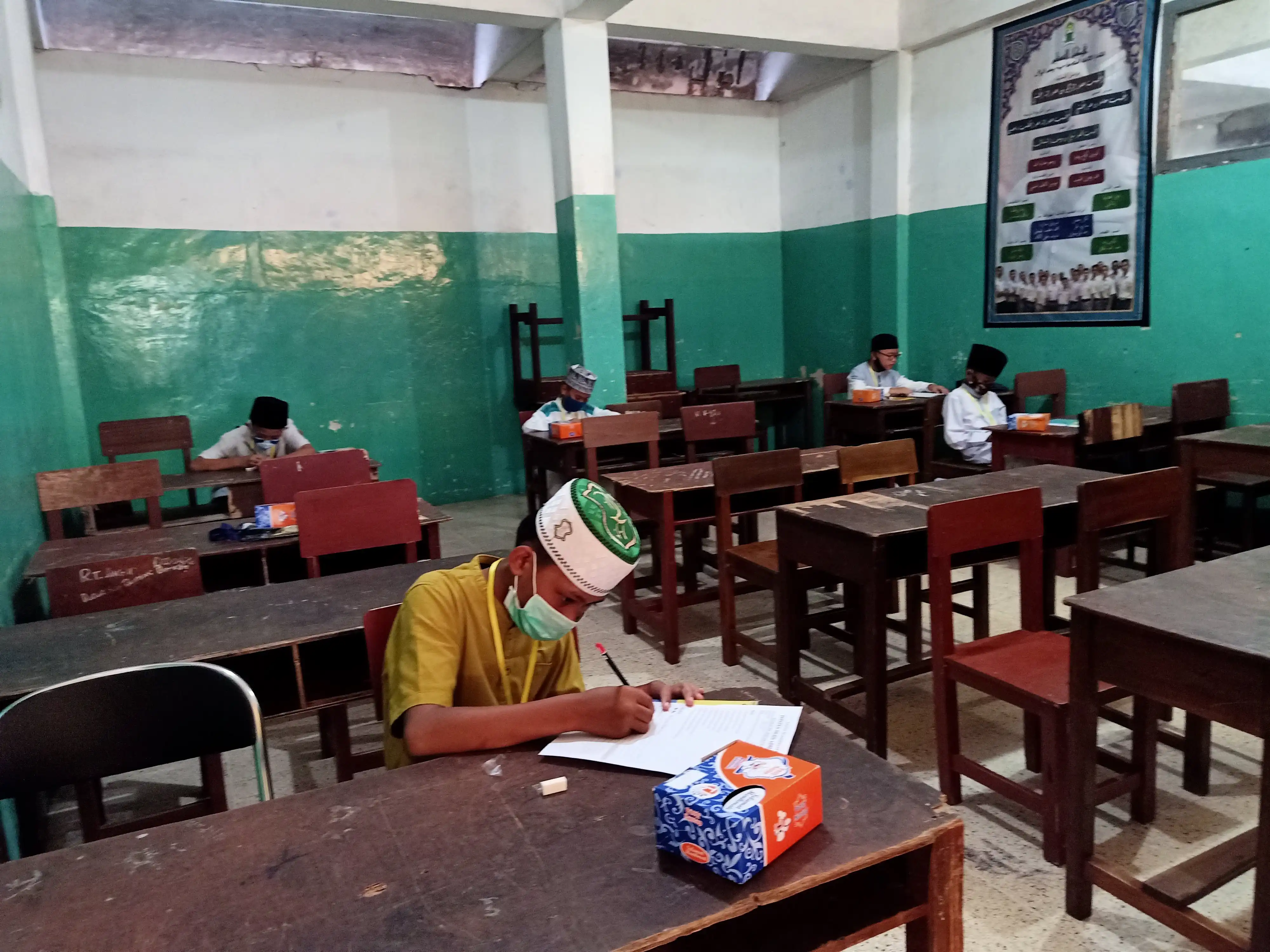 Tes Santri Baru 6